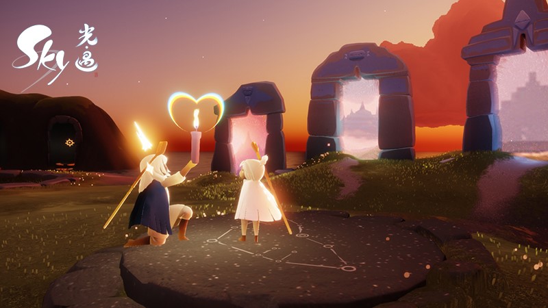 亮点抢先看，陈星汉新作《Sky光·遇》明日App Store独家首发！