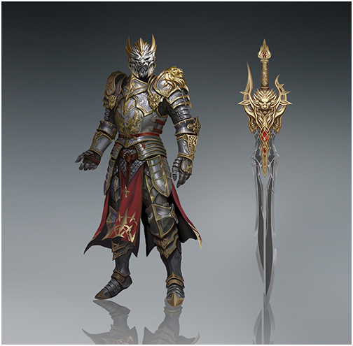 深度揭秘，有图有真相的《神魔大陆》手游武器展
