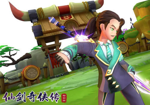 直击蜀山时装大秀！《仙剑奇侠传移动版》2019时髦装扮解锁