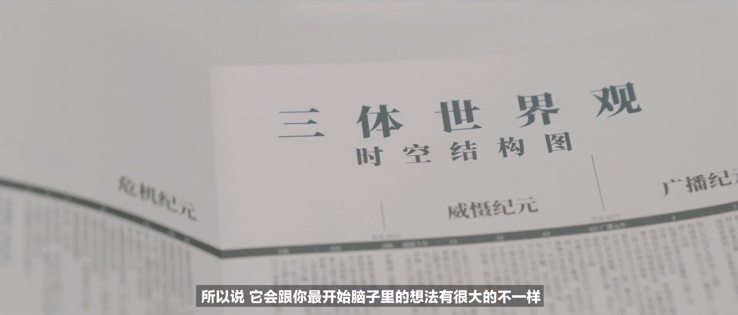 三体宇宙首秀 动画发布概念预告片 多个项目进行中