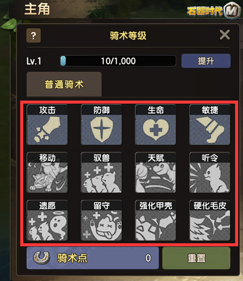 能骑能打能卖萌，来看看《石器时代M》里你最忠实的伙伴