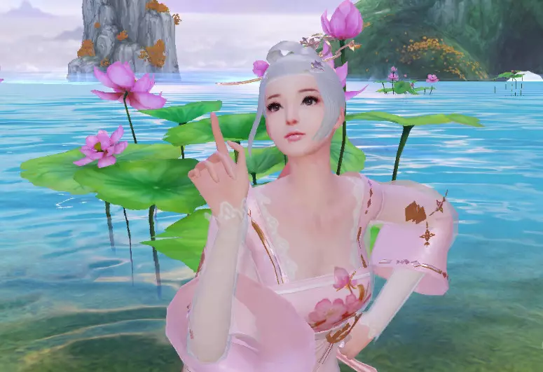 流云锦里说汉唐，来《天下》手游看国风时装大秀！