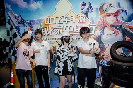 2019QQ飞车手游·游戏家中国行首站落地苏州 宁清、凉薄携手官策助阵现场