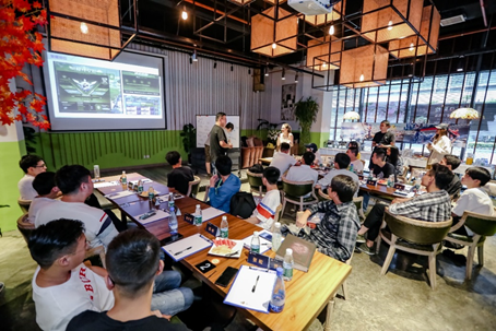 2019QQ飞车手游·游戏家中国行首站落地苏州 宁清、凉薄携手官策助阵现场