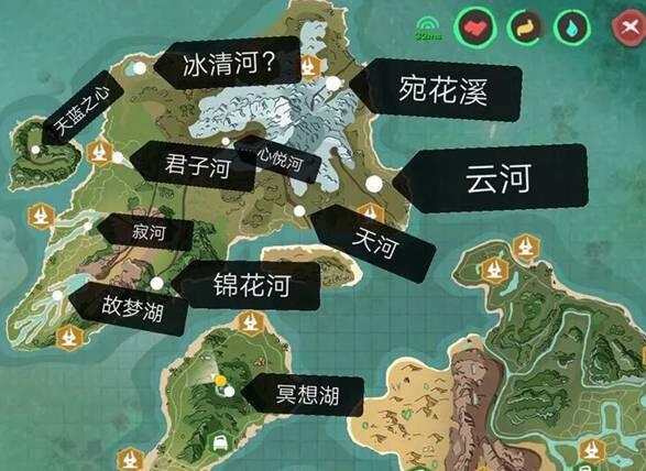 创造与魔法君子河在哪