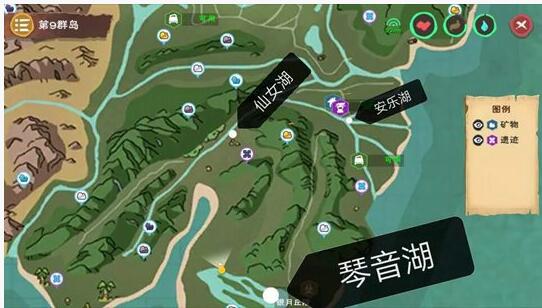 创造与魔法君子河在哪