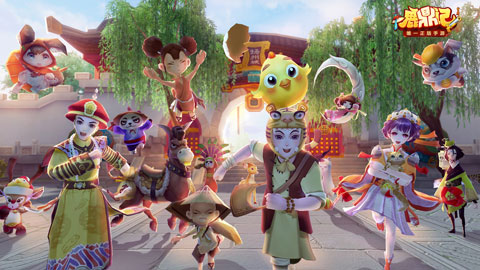 一人三宠真拉风！盘点《鹿鼎记》从端游穿越到手游的宠物们