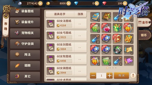 挂机也能日进斗金？ 3K游戏《时空之塔》自由交易玩法介绍