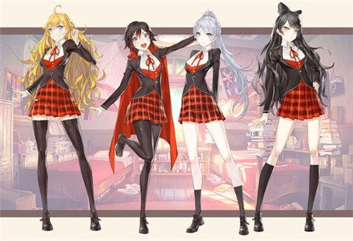 CCG展会来袭！《RWBY》手游现场展示硬核激斗