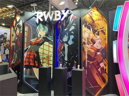 CCG展会来袭！《RWBY》手游现场展示硬核激斗