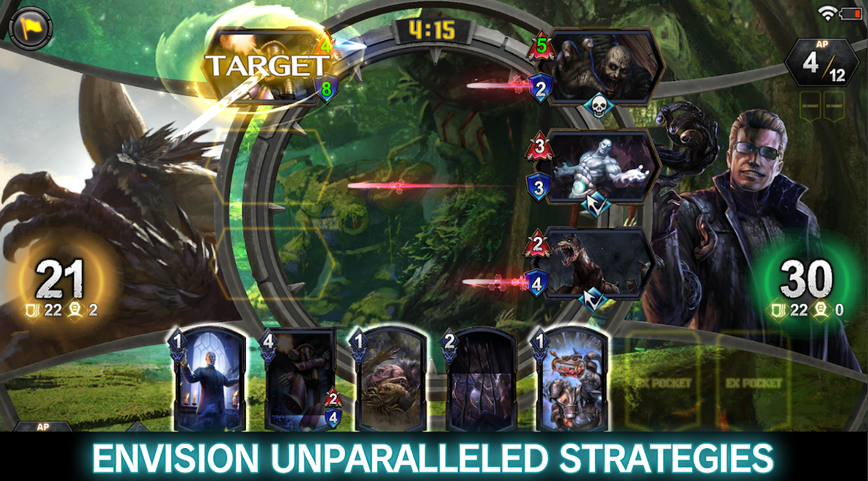 卡普空全明星卡牌手游《Teppen》 今日免费下载开启