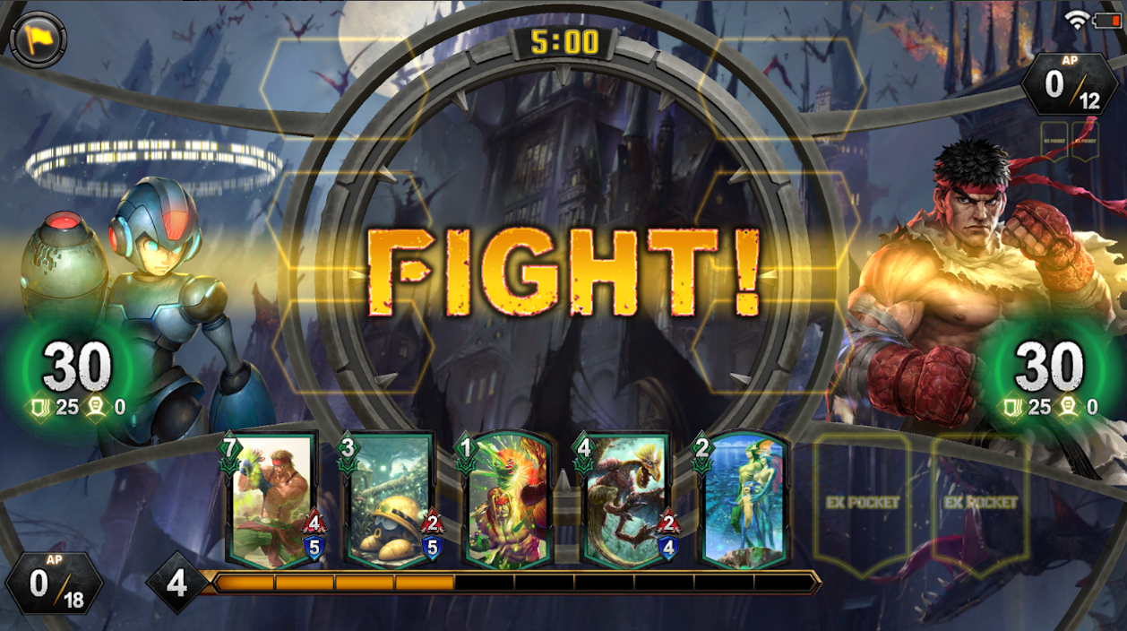 卡普空全明星卡牌手游《Teppen》 今日免费下载开启