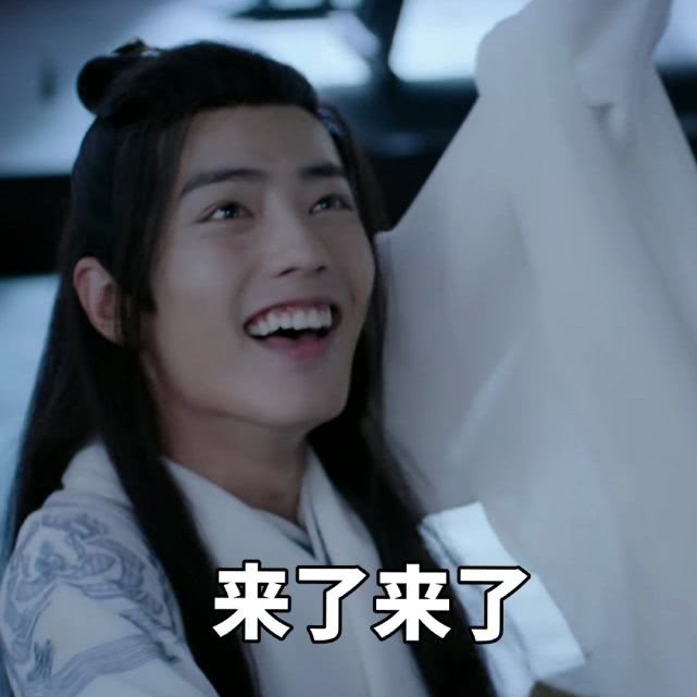 抖音陈情令蓝湛魏无羡表情包分享