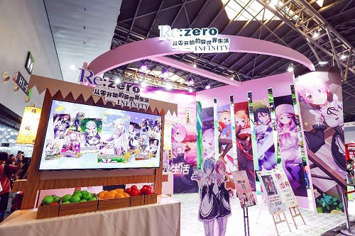 《Re:Zero-INFINITY》手游完美亮相2019CCG动漫展