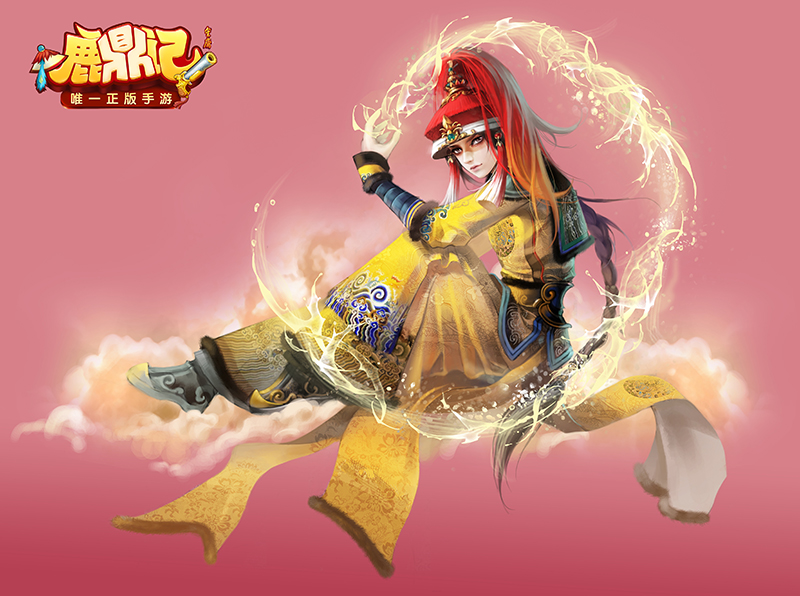 八年前VS八年后！鹿鼎记手游明星团助阵先锋首测
