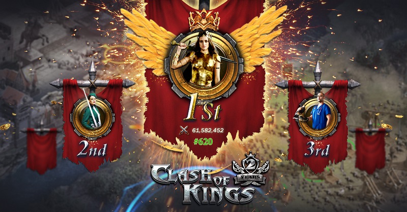 《列王的纷争》全新皇家角斗场引爆全球亿万玩家PK
