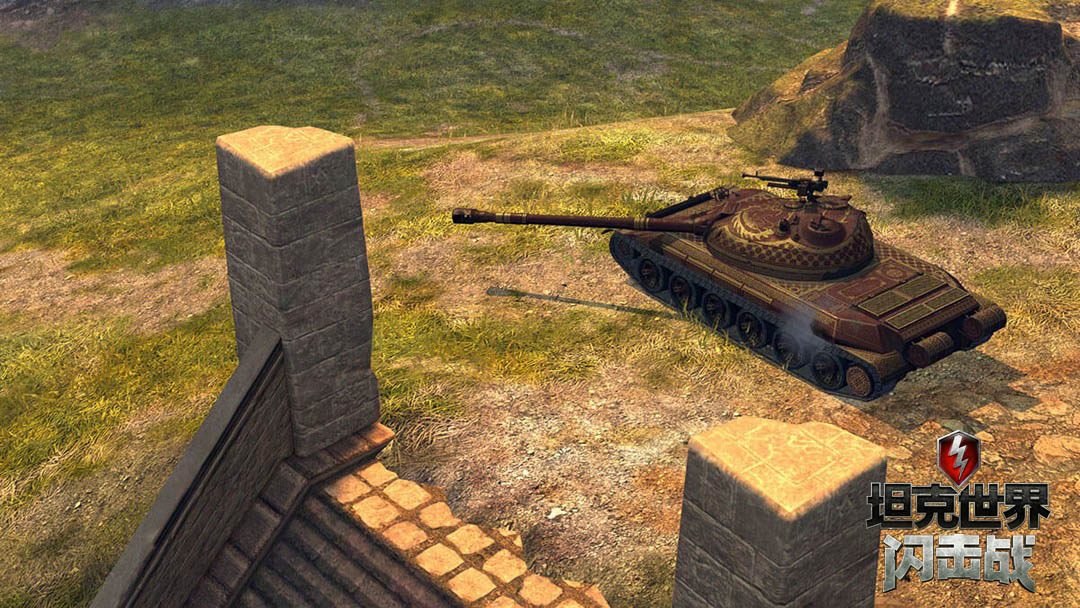 全新战斗视效《坦克世界闪击战》迎重磅更新 C系传奇涂装国服首发！