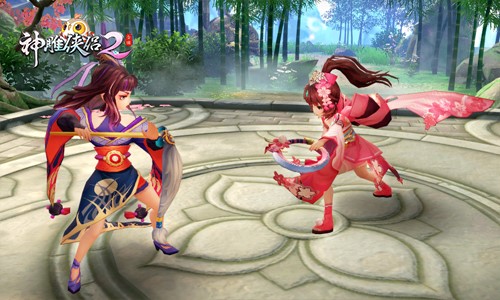 《神雕侠侣2》7月26日公测：国民IP侠侣真爱手游秒配CP
