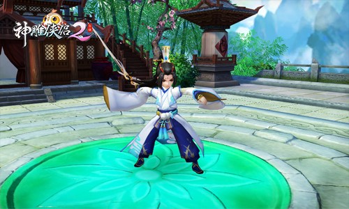 《神雕侠侣2》7月26日公测：国民IP侠侣真爱手游秒配CP