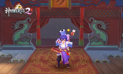 《神雕侠侣2》7月26日公测：国民IP侠侣真爱手游秒配CP