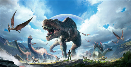 100%还原侏罗纪世界，《方舟生存进化手游》带你进入恐龙时代！