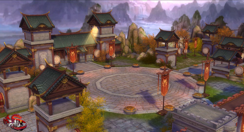 帮会建属地，齐聚领福利 《天龙3D》明日更新抢先看！