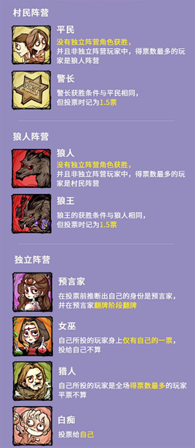 《狼人杀官方》扇子狼人杀娱乐玩法上线，六分钟一局随时推理！