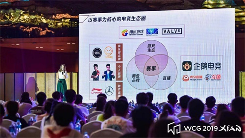 企鹅电竞高级运营总监苏馨：建立赛事为核心的电竞生态圈