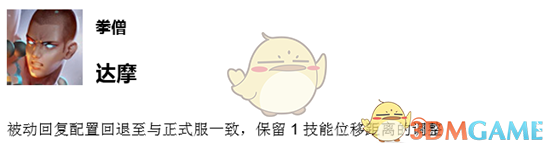 《王者荣耀》7月18日晚体验服英雄调整一览