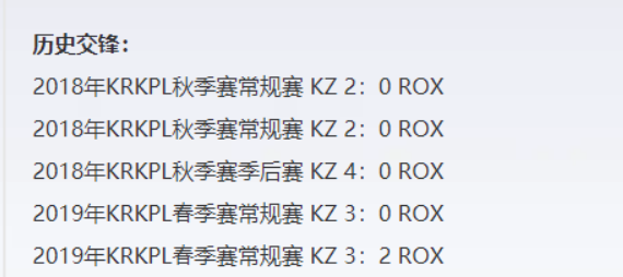 打破魔咒！ROX历史首胜大魔王KZ，蜕变后的他们值得期待