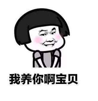 抖音我养你啊毕竟养猪致富表情包分享