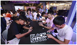 黑鲨玩咖先锋体验会X创梦天地广州站完美撒花