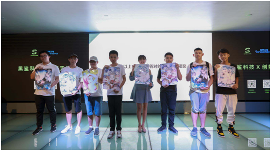 黑鲨玩咖先锋体验会X创梦天地广州站完美撒花