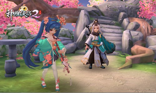 《神雕侠侣2》手游归去来，一开口便是一代人的回忆