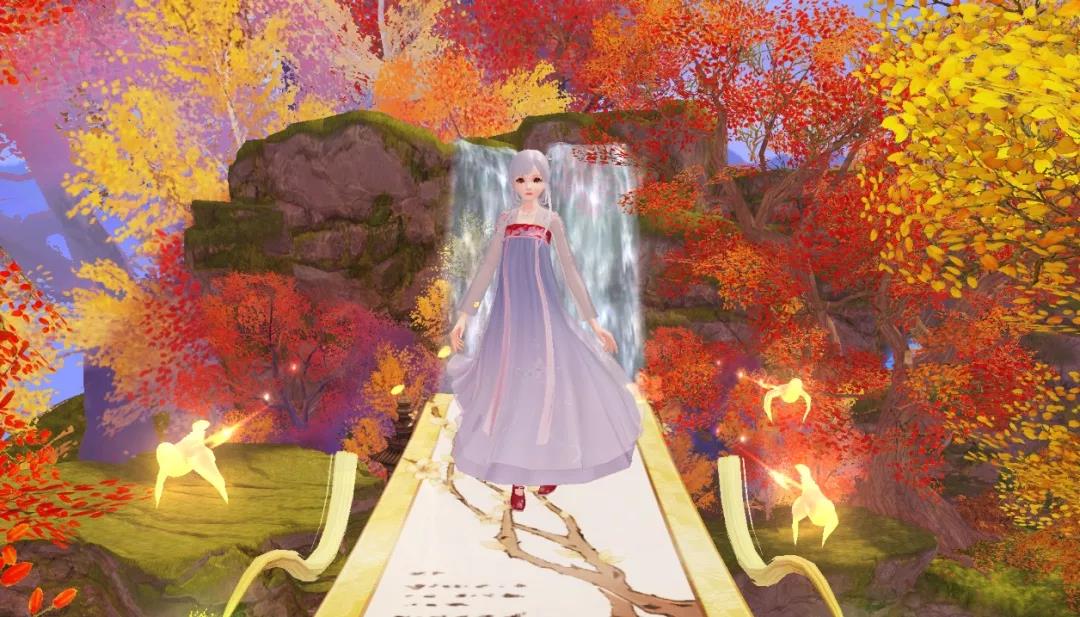 罗衣新裁，妙玉妆成，看《天下》手游玩家汉服时装秀！