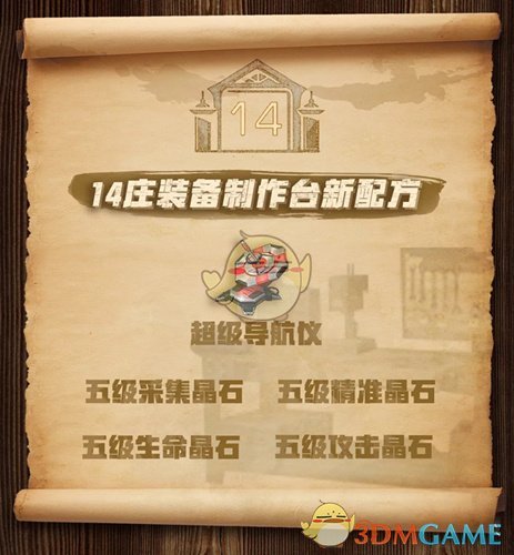 《明日之后》14级庄园解锁内容介绍
