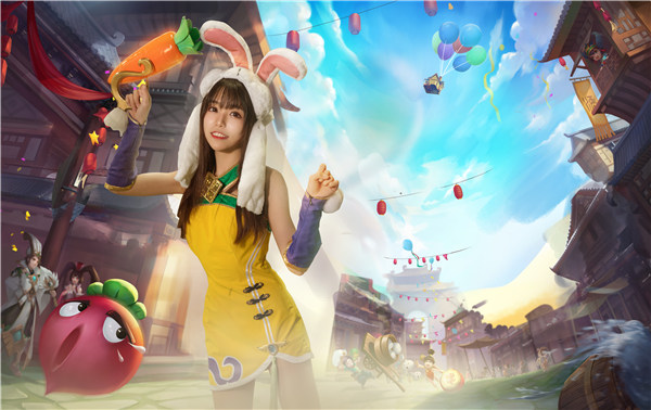 精彩抢先看！2019CJ电魂展台Coser、SG美图曝光！