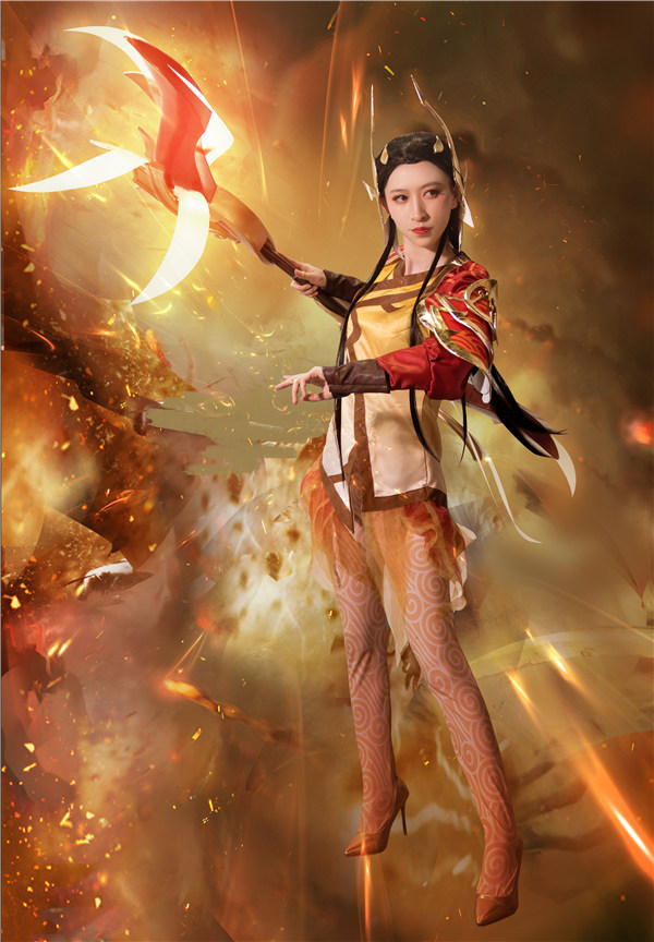 精彩抢先看！2019CJ电魂展台Coser、SG美图曝光！