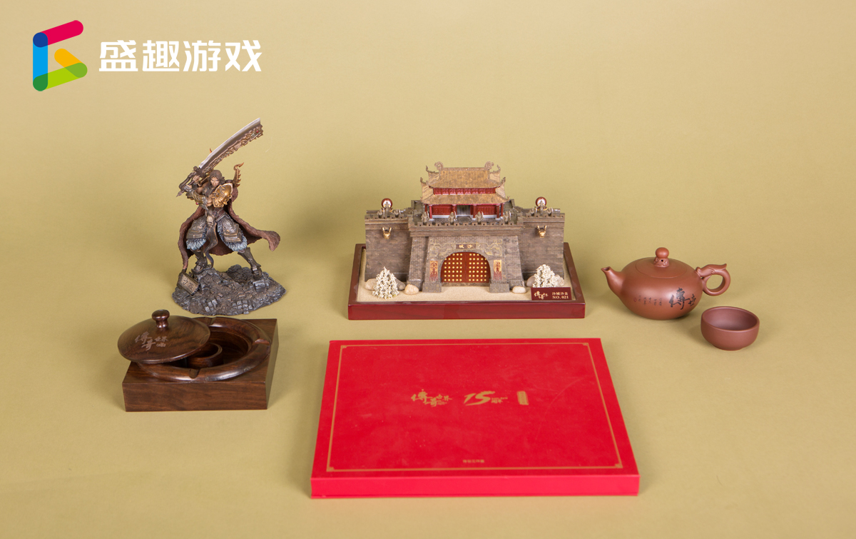 每个都想要！盛趣游戏2019ChinaJoy限定周边大公开