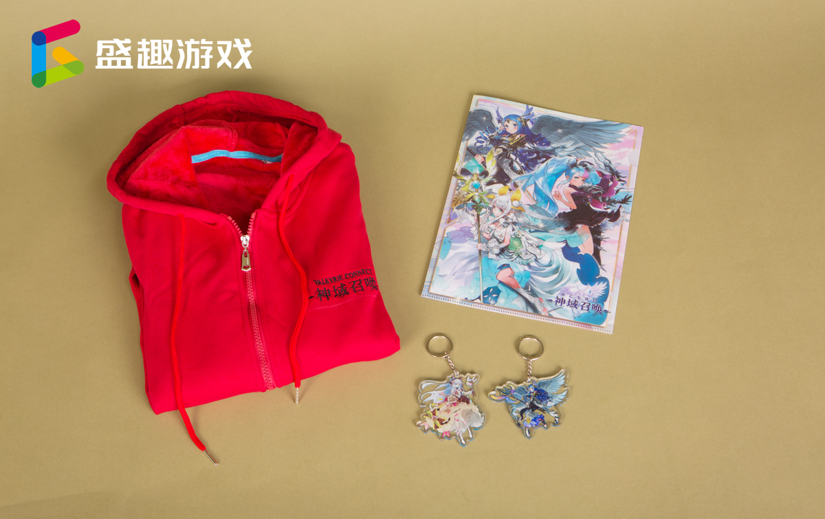 每个都想要！盛趣游戏2019ChinaJoy限定周边大公开