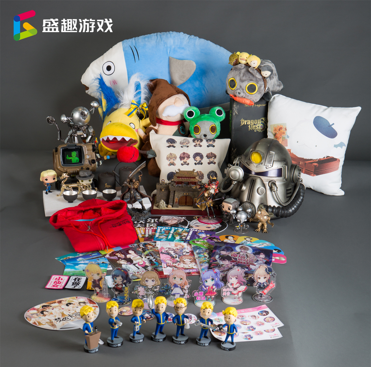 每个都想要！盛趣游戏2019ChinaJoy限定周边大公开