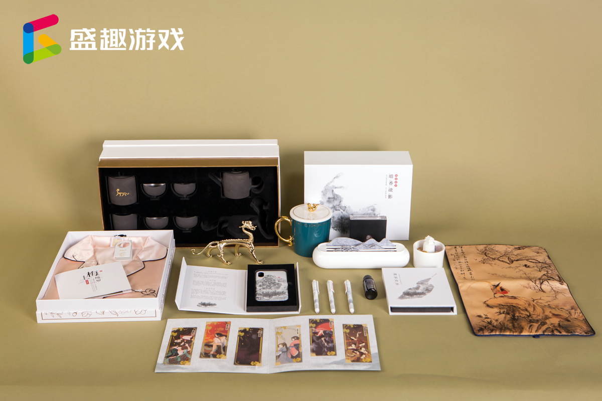 每个都想要！盛趣游戏2019ChinaJoy限定周边大公开