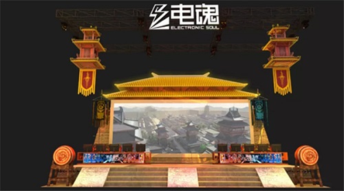 《梦三国手游》： 震撼！古风展台亮相CJ带你梦回三国！