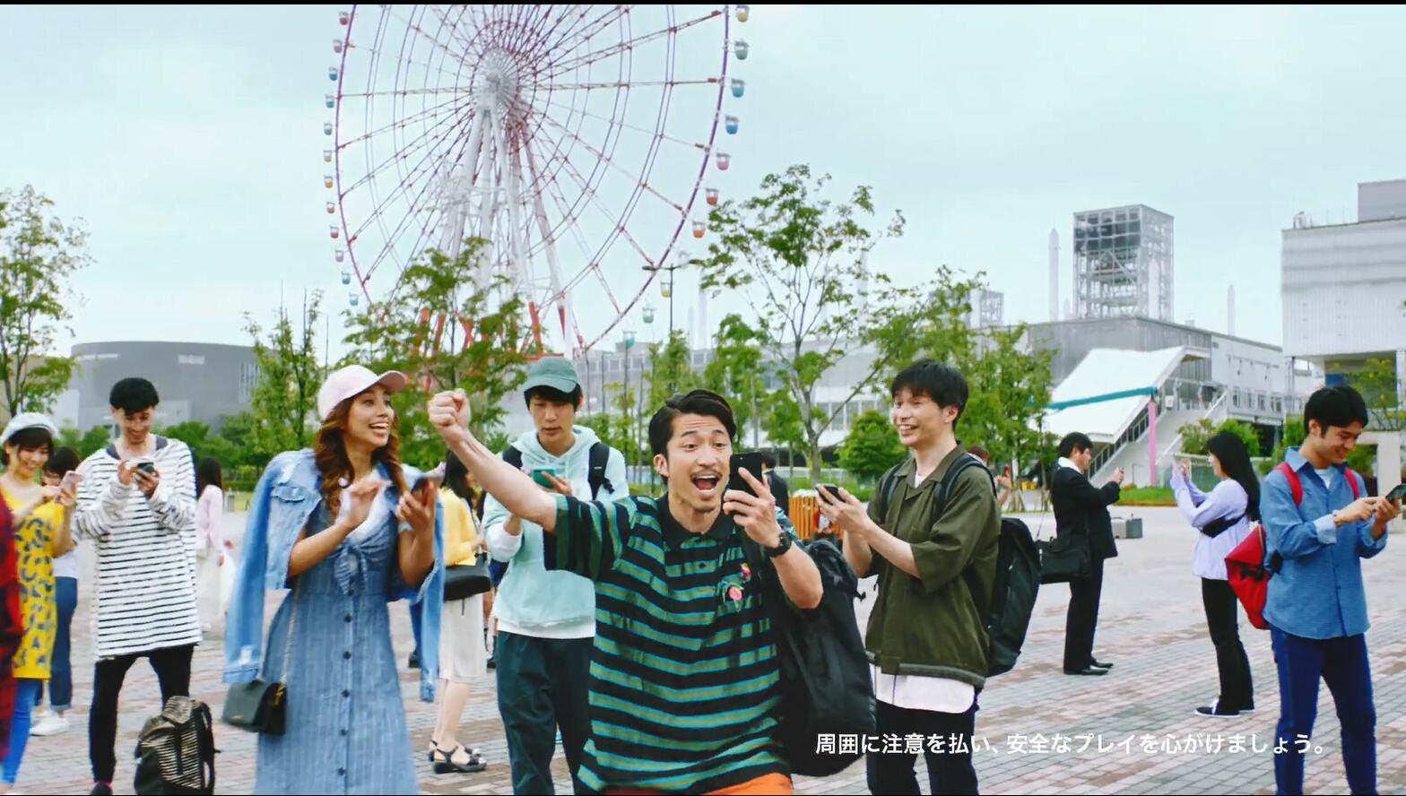 《宝可梦Go》全球下载量破10亿！斋藤飞鸟主演新宣传片