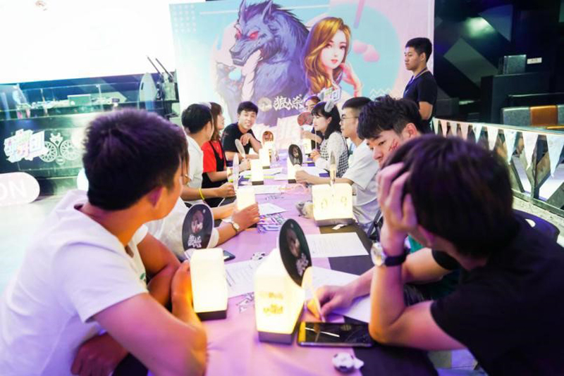 《狼人杀》X《劲舞团》手游见面会回顾 心动再升级！
