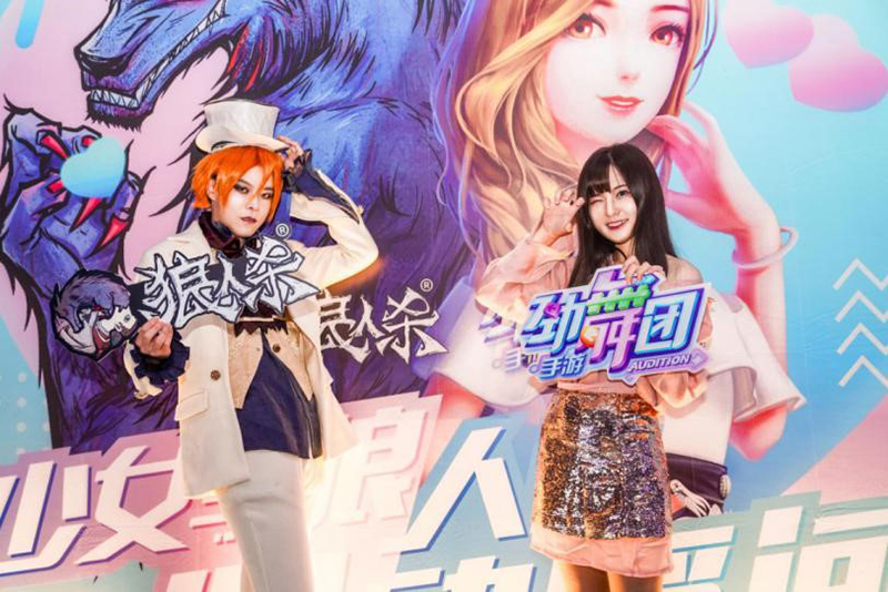 《狼人杀》X《劲舞团》手游见面会回顾 心动再升级！