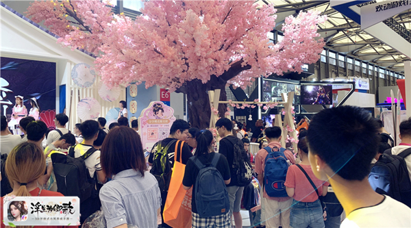 2019ChinaJoy《浮生为卿歌》手游唯美国风火热开场