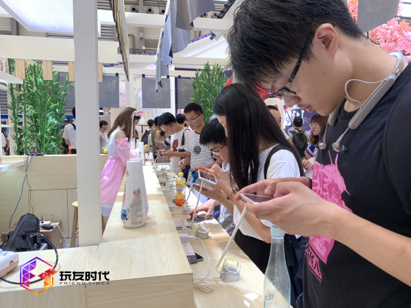 火爆营业 玩友时代2019ChinaJoy首日盛况空前