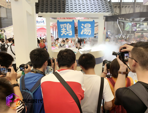 火爆营业 玩友时代2019ChinaJoy首日盛况空前