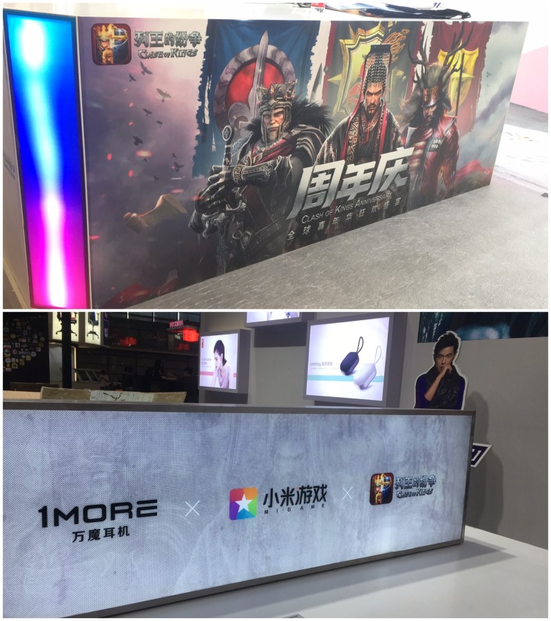 《列王的纷争》今日亮相ChinaJoy，携手1MORE送出多重惊喜